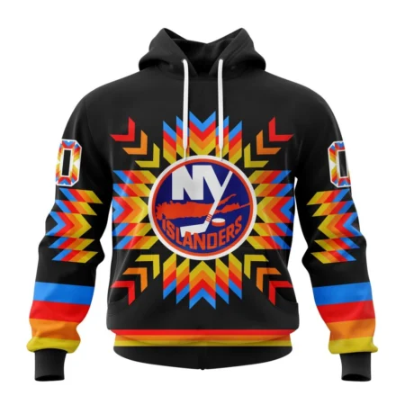 NHL New York Islanders Special Design With Native Pattern,QTNHL080524A1024