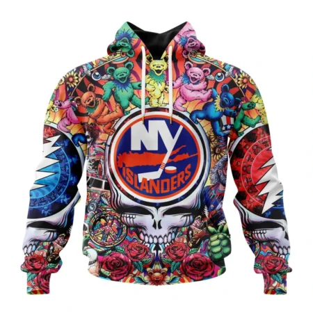 NHL New York Islanders Special Grateful Dead Design,QTNHL080524A103