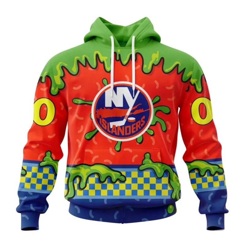 NHL New York Islanders Special Nickelodeon Design,QTNHL080524A1179