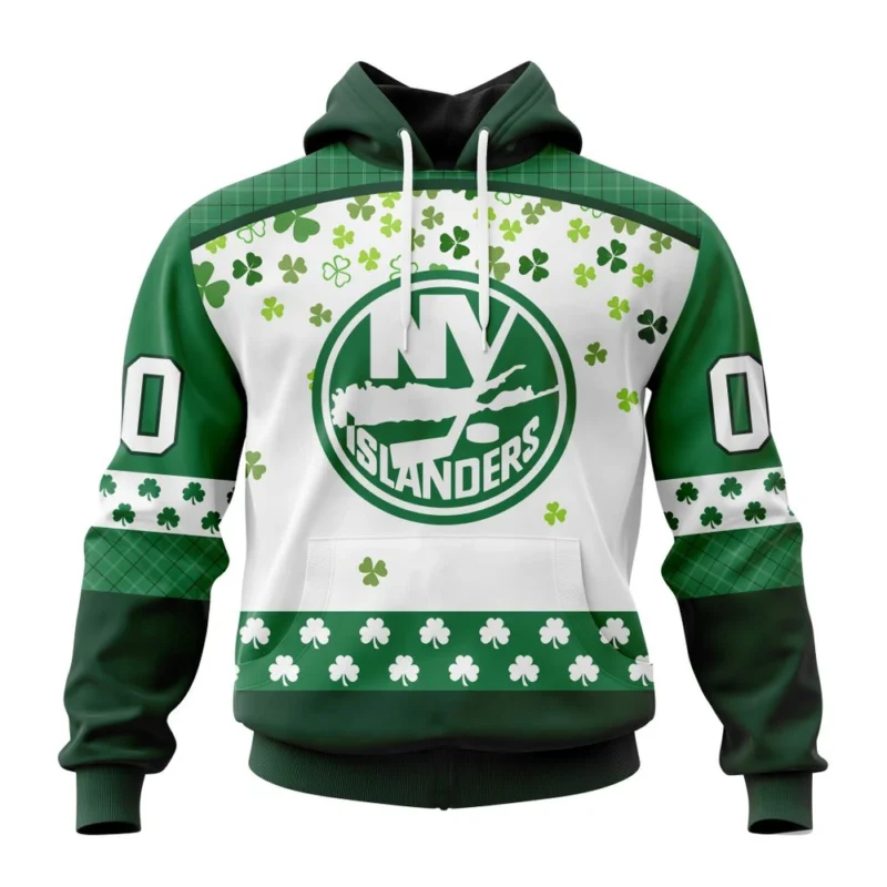 NHL New York Islanders Special Design For St. Patrick Day,QTNHL080524A1243