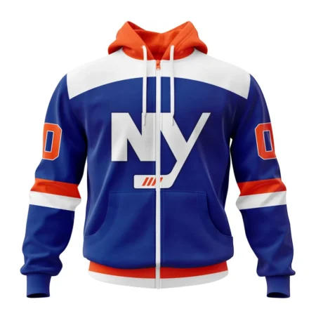 NHL Personalized Name And Number, New York Islanders Personalized  Alternate Kits,QTNHL Personalized Name And Number,080524B1431