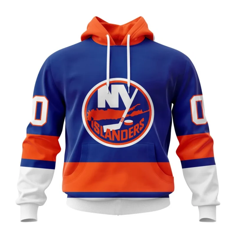 NHL New York Islanders Personalized  Home Kits,QTNHL080524A1549