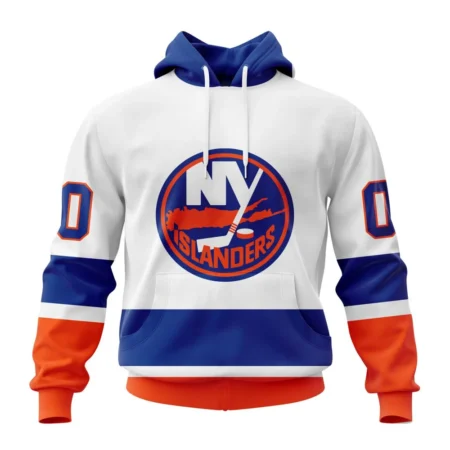 NHL New York Islanders Personalized  Away Kits,QTNHL080524A1550