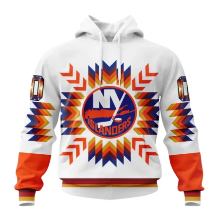 NHL New York Islanders Special Design With Native Pattern,QTNHL080524A1578