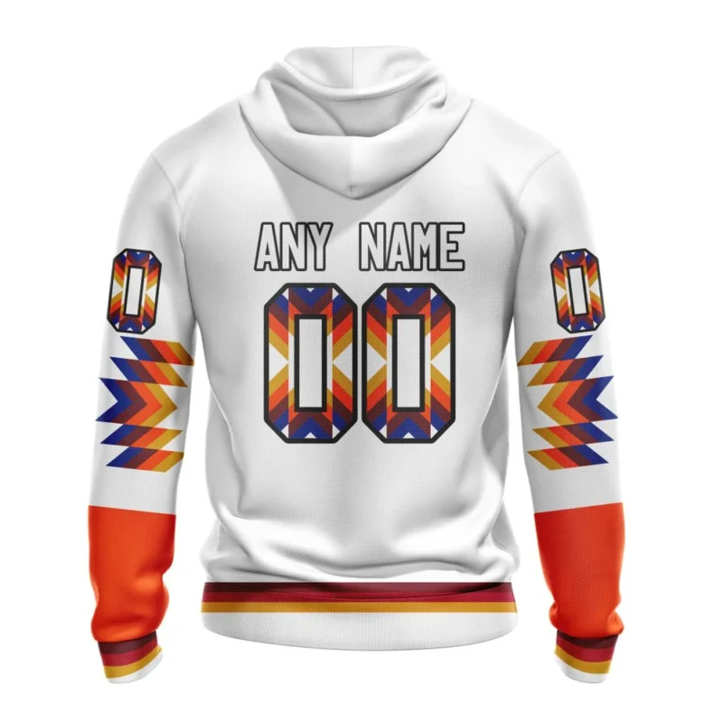 NHL Personalized Name And Number, New York Islanders Special Design With Native Pattern,QTNHL Personalized Name And Number,080524B1578