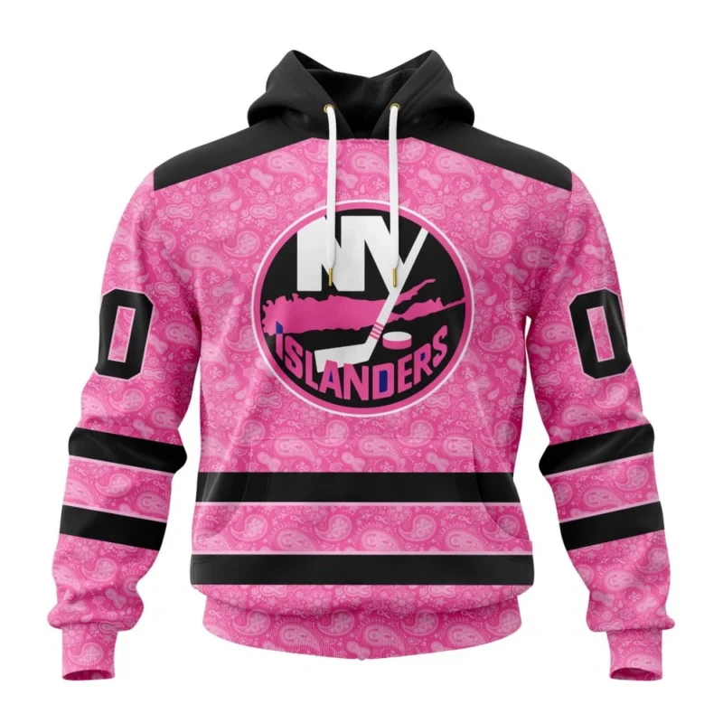 NHL New York Islanders Special Pink Fight Breast Cancer,QTNHL080524A1638