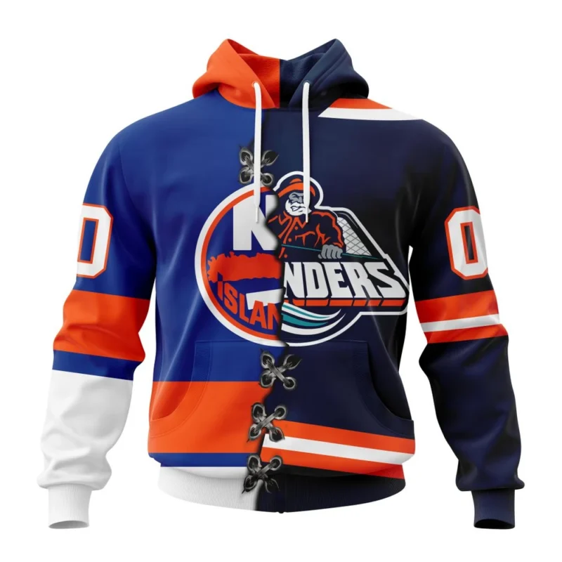 NHL New York Islanders Special Home Mix Reverse Retro Personalized Kits,QTNHL080524A167