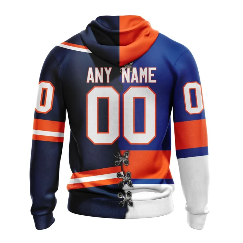 NHL New York Islanders Special Home Mix Reverse Retro Personalized Kits,QTNHL080524A167