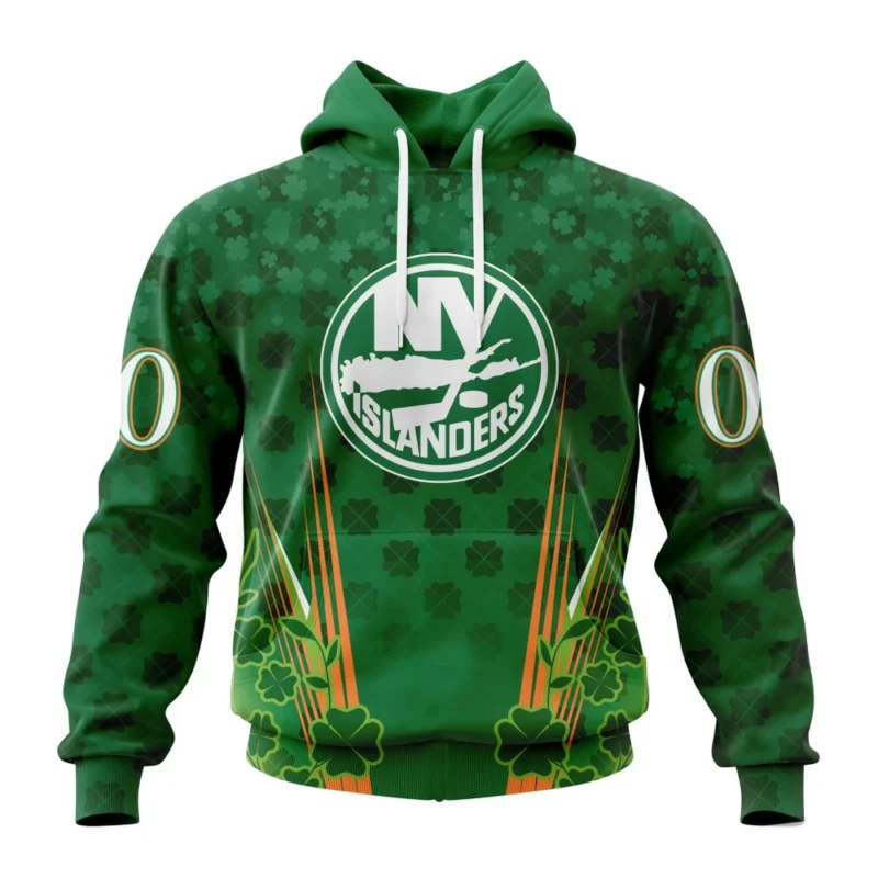 NHL New York Islanders Special Design For St. Patrick' Day,QTNHL080524A172