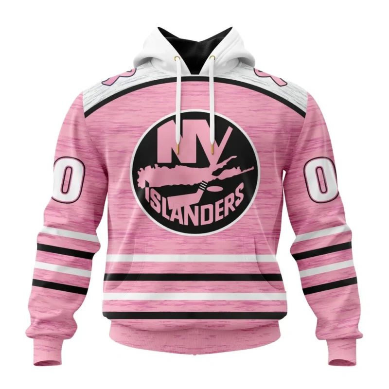 NHL New York Islanders Special Pink Fight Breast Cancer Design,QTNHL080524A1742