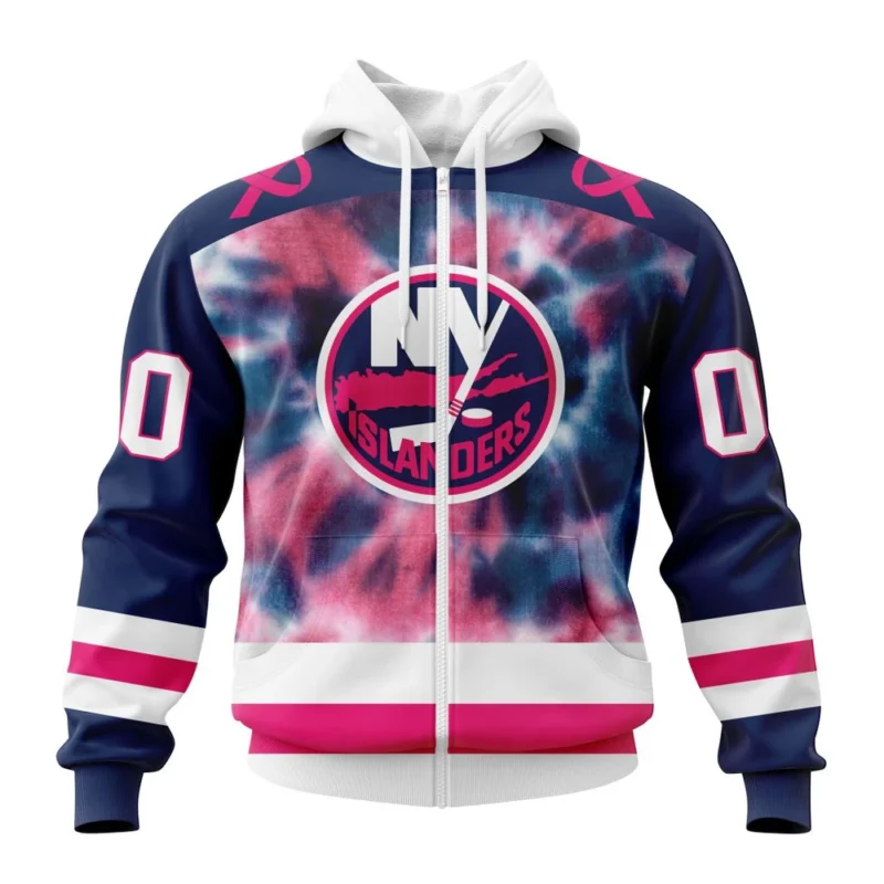 NHL Personalized Name And Number, New York Islanders Special Pink October Fight Breast Cancer,QTNHL Personalized Name And Number,080524B1830