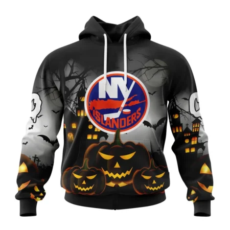 NHL New York Islanders Special Design For Halloween,QTNHL080524A1994