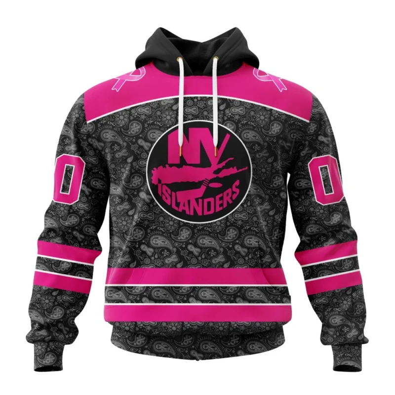 NHL New York Islanders Special Pink In The Rink Fight Breast Cancer,QTNHL080524A2082