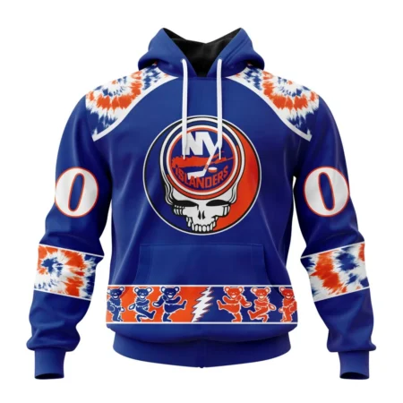 NHL New York Islanders Special Grateful Dead Design,QTNHL080524A21