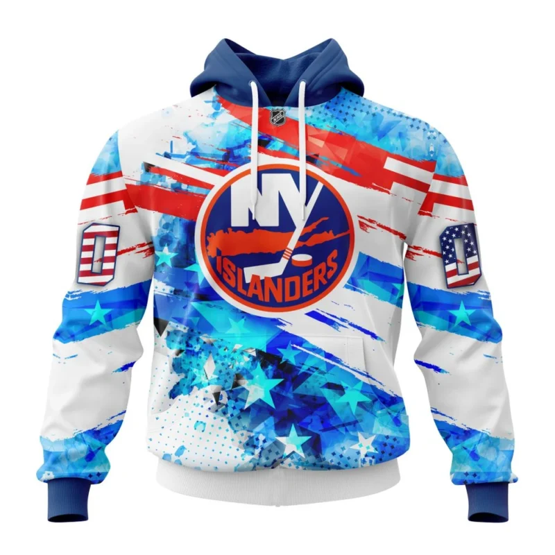 New York Islanders, Special Concept For Independence Day,QTNHL080524A2143