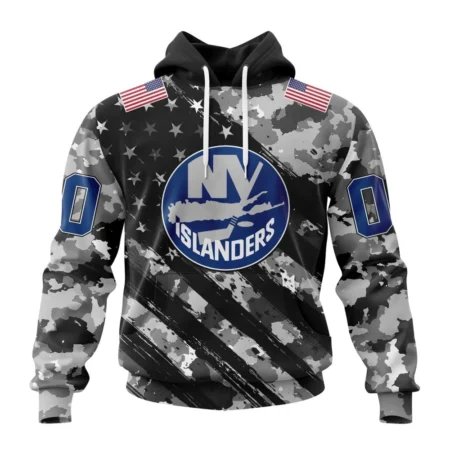 NHL New York Islanders Special Camo Military Design,QTNHL080524A2175