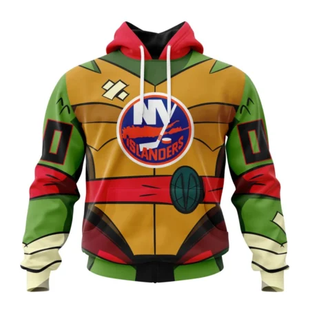 NHL New York Islanders Special Teenage Mutant Ninja Turtles Design,QTNHL080524A2268