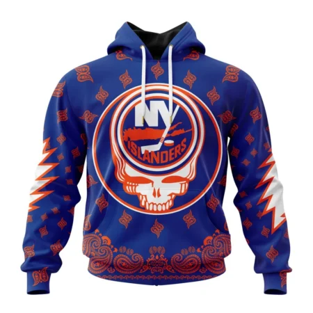 NHL New York Islanders Special Grateful Dead Design,QTNHL080524A236