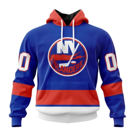 NHL New York Islanders 1977 Blue Away,QTNHL080524A272