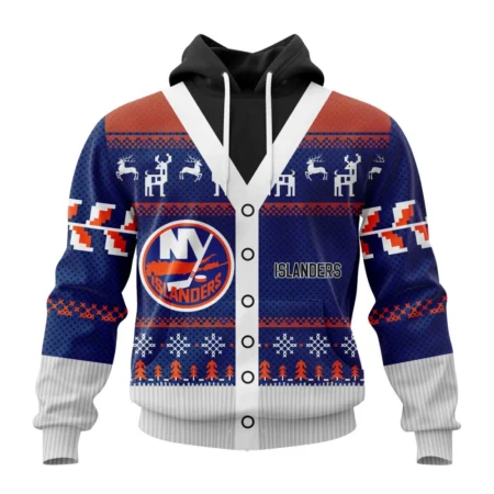 NHL New York Islanders, Specialized Chrismas Season,QTNHL080524A2792