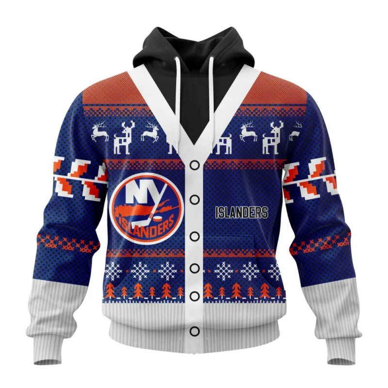 NHL New York Islanders, Specialized Chrismas Season,QTNHL080524A2792