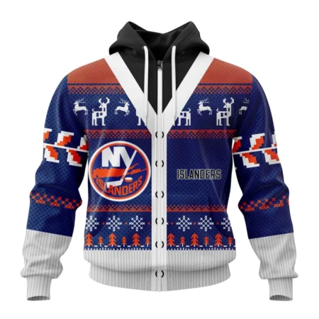 NHL Personalized Name And Number, New York Islanders, Specialized Chrismas Season,QTNHL Personalized Name And Number,080524B2792