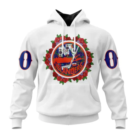 NHL New York Islanders, Specialized Unisex Kits Dia De Muertos,QTNHL080524A2856