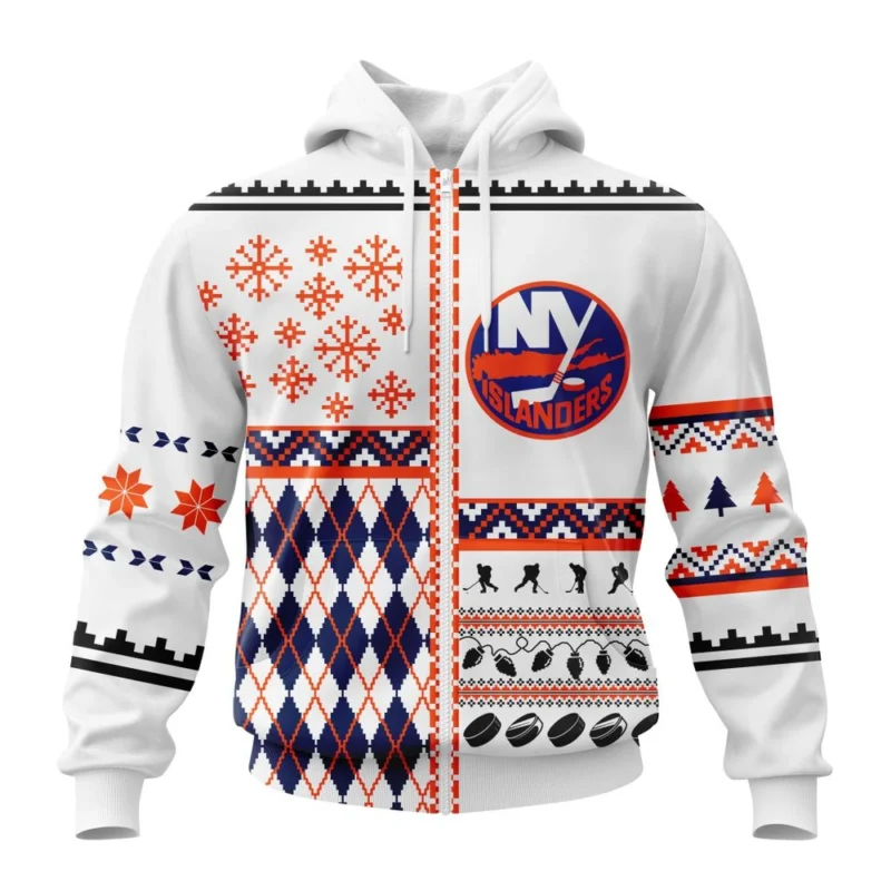 NHL New York Islanders, Specialized Unisex Christmas Is Coming ,QTNHL 080524B2907