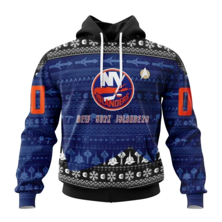 NHL New York Islanders Special Star Trek Design,QTNHL080524A3010