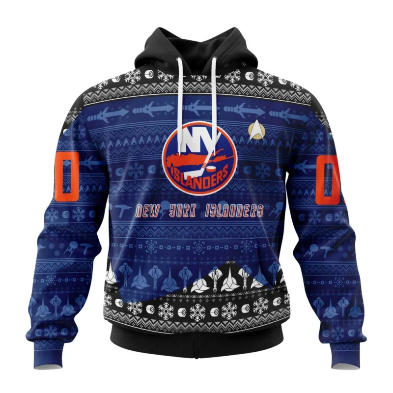 NHL New York Islanders Special Star Trek Design,QTNHL080524A3010