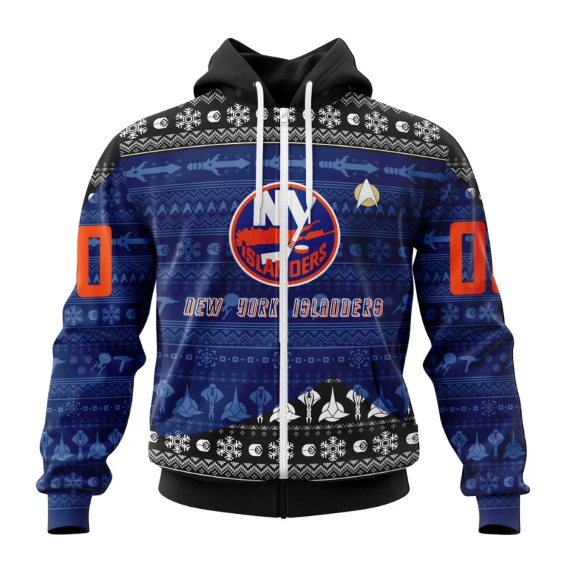 NHL New York Islanders Special Star Trek Design,QTNHL 080524B3010