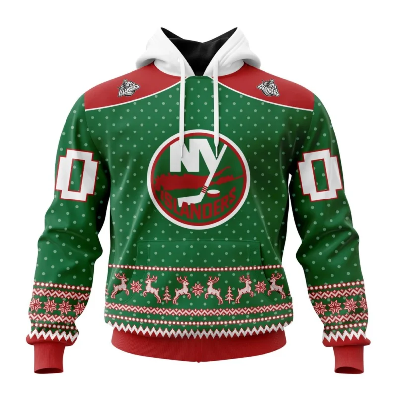 NHL New York Islanders Special Christmas Apparel,QTNHL080524A3039