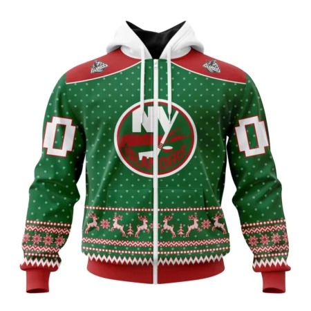 NHL New York Islanders Special Christmas Apparel,QTNHL 080524B3039