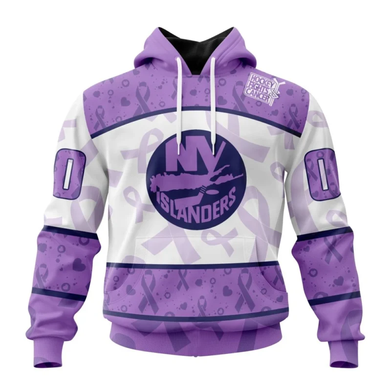 NHL New York Islanders Special Lavender Fight Cancer,QTNHL080524A3102