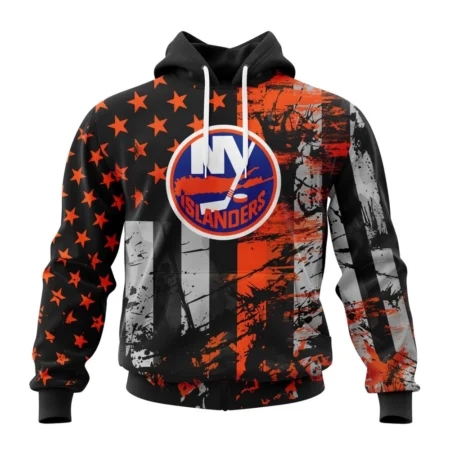 New York Islanders, Specialized Jersey For America,QTNHL080524A3229