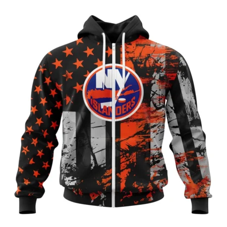 New York Islanders, Specialized Jersey For America,QTNHL 080524B3229