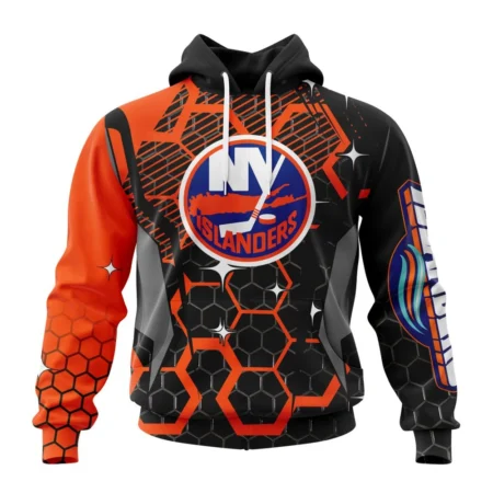 NHL New York Islanders, Specialized Design With Motocross Syle ,QTNHL080524A3384