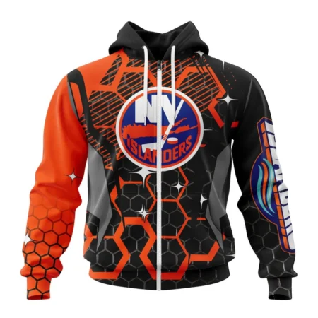 NHL New York Islanders, Specialized Design With Motocross Syle ,QTNHL 080524B3384