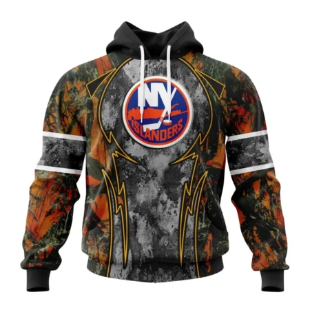 NHL New York Islanders, Specialized Design Wih Camo Concepts For Hungting In Forest,QTNHL080524A3647