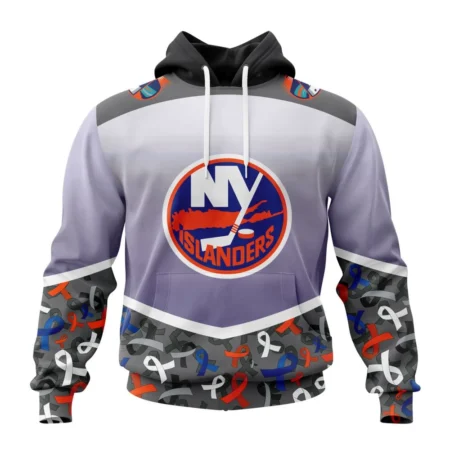 NHL New York Islanders, Specialized Sport Fights Again All Cancer ,QTNHL080524A378