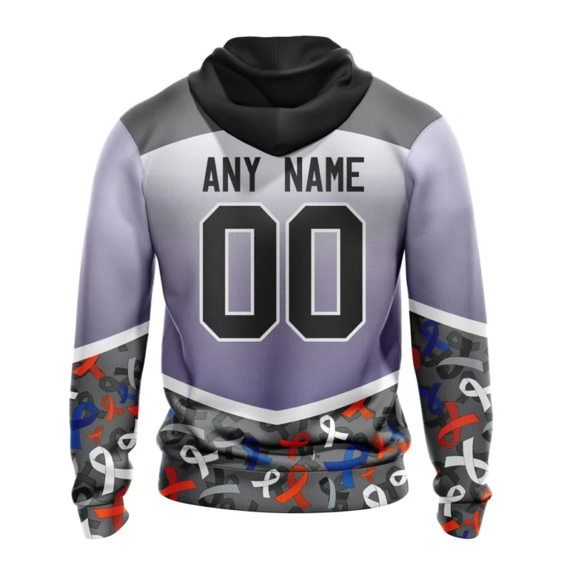 NHL Personalized Name And Number, New York Islanders, Specialized Sport Fights Again All Cancer ,QTNHL Personalized Name And Number,080524B378