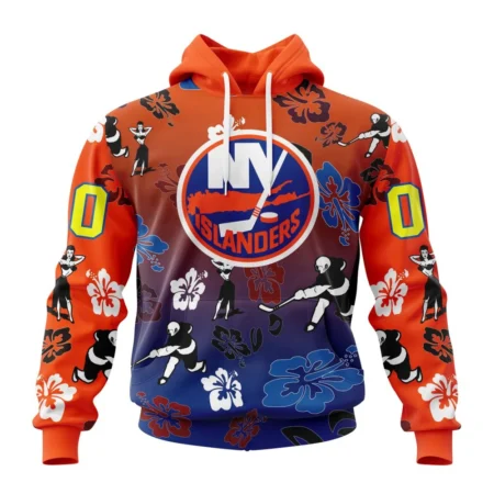 NHL New York Islanders X Hawaii Specialized Design For Hawaiia ,QTNHL080524A3791