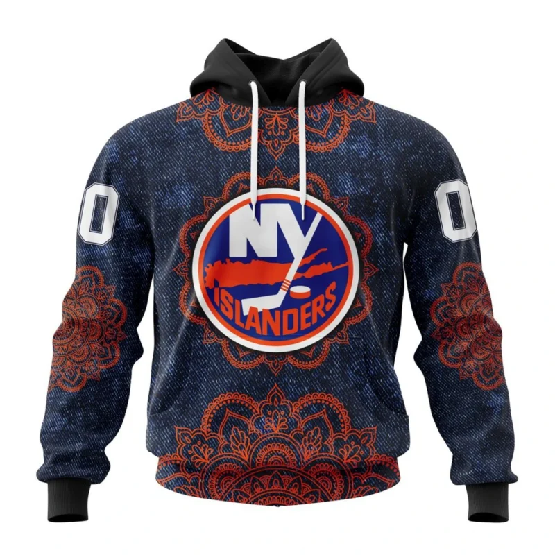 NHL New York Islanders, Specialized Mandala Style,QTNHL080524A4050