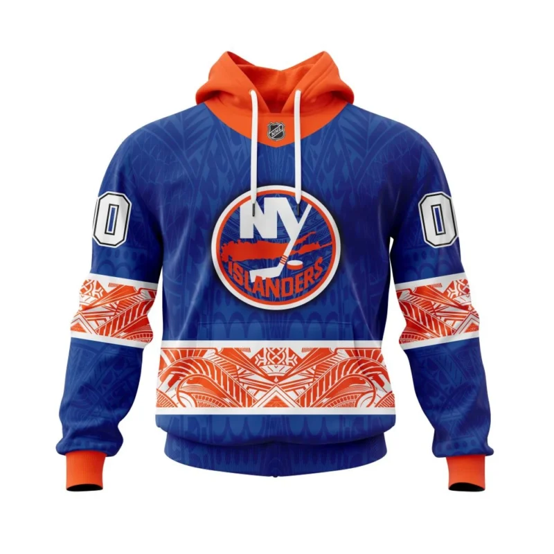 New York Islanders, Specialized Native With Samoa Culture ,QTNHL080524A408