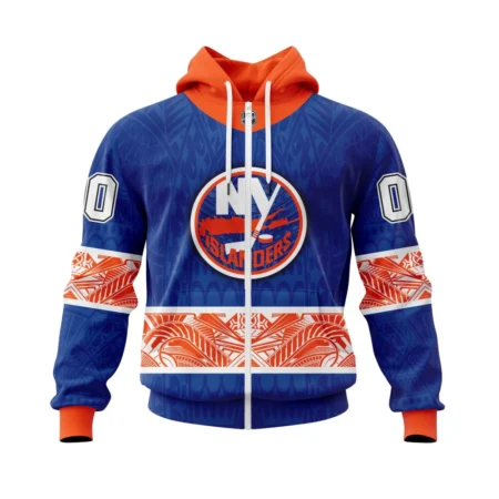 New York Islanders, Specialized Native With Samoa Culture ,QTNHL Personalized Name And Number,080524B408