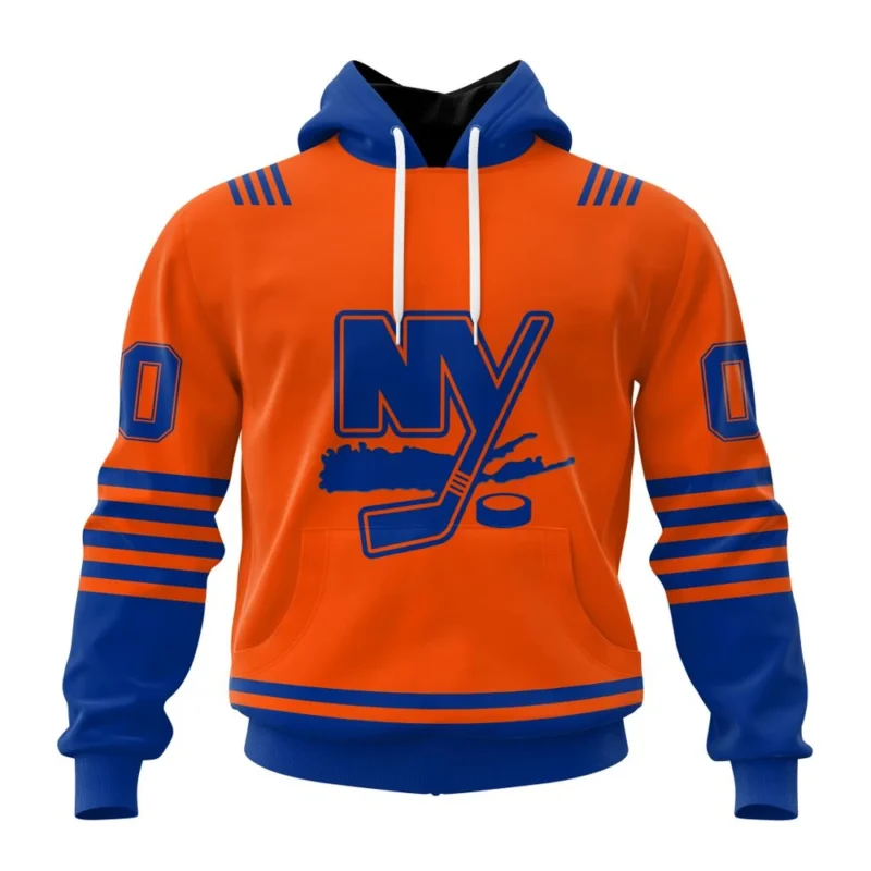 NHL New York Islanders Special Two-Tone Design,QTNHL080524A454