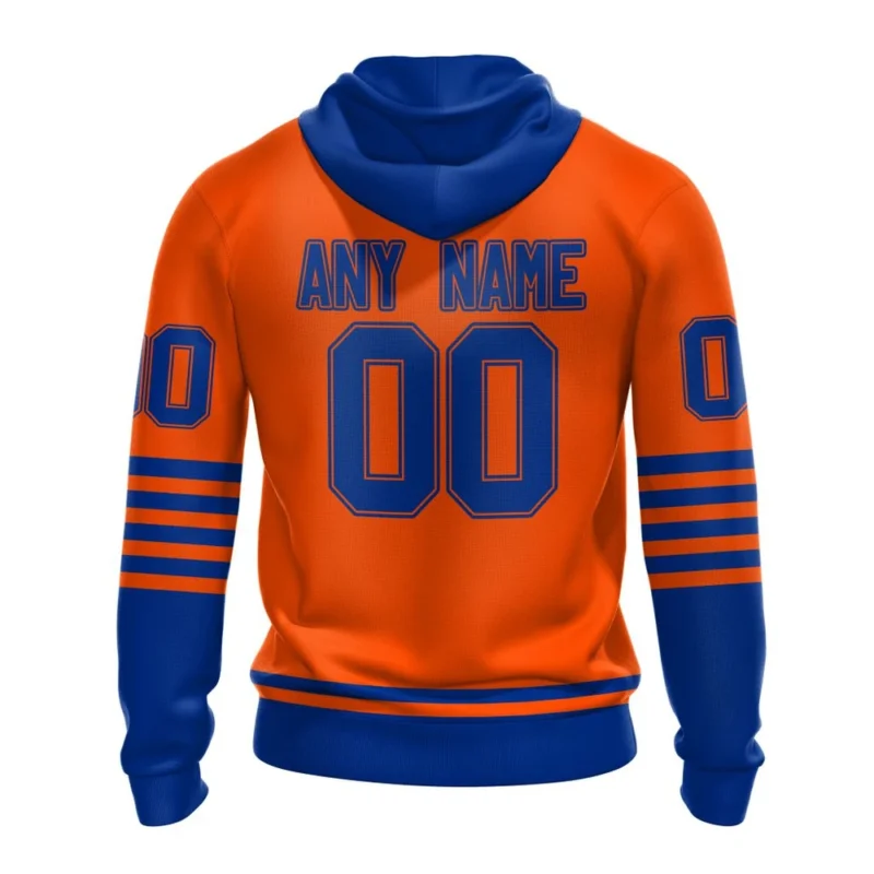 NHL Personalized Name And Number, New York Islanders Special Two-Tone Design,QTNHL Personalized Name And Number,080524B454