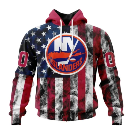 NHL New York Islanders Special Design For Independence Day The Fourth Of July,QTNHL080524A486