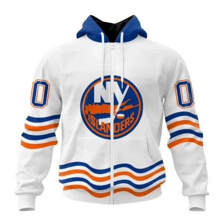 NHL Personalized Name And Number, New York Islanders Special Whiteout Design,QTNHL Personalized Name And Number,080524B564