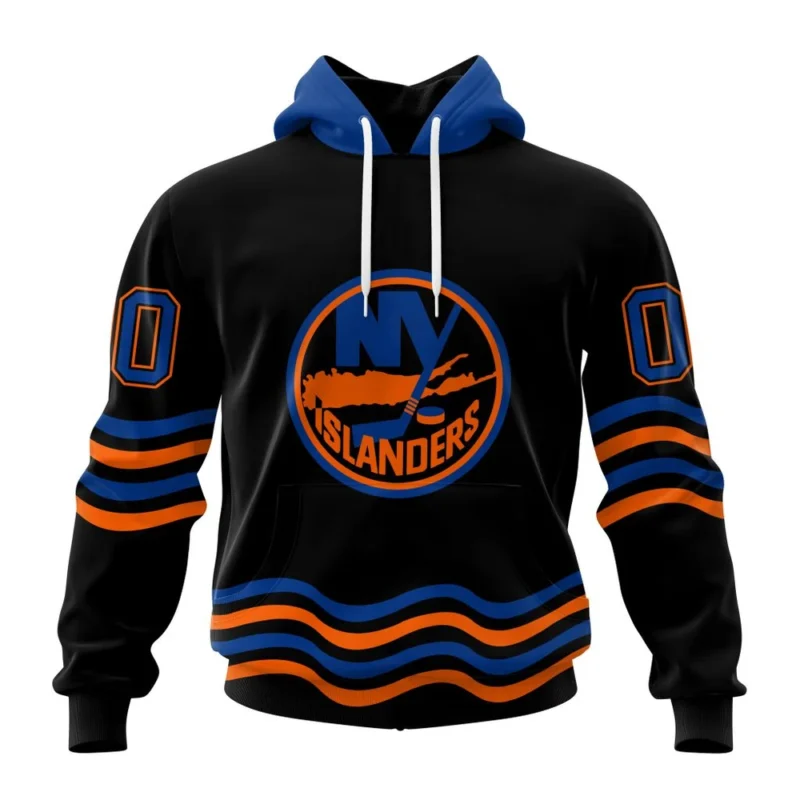 NHL New York Islanders Special Blackout Design,QTNHL080524A596